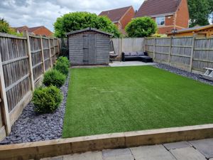 Rear Garden- click for photo gallery